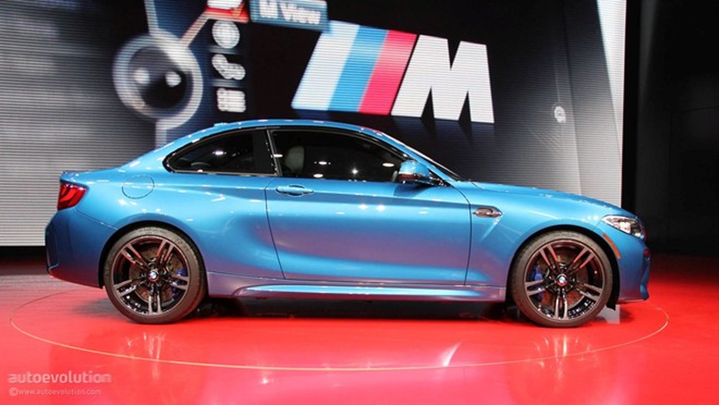 BMW M2 the he moi 2016 chinh thuc trinh lang-Hinh-3